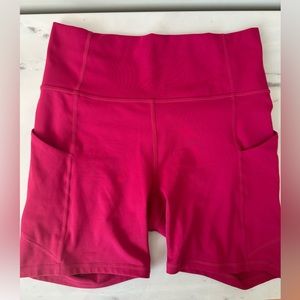 Fabletics Oasis Pure Lux High Wasted 6’ short
